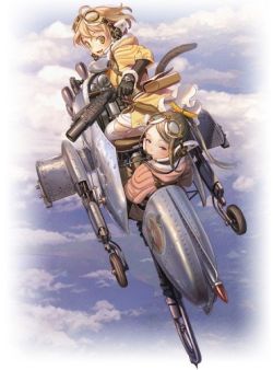 Last Exile: Ginyoku no Fam