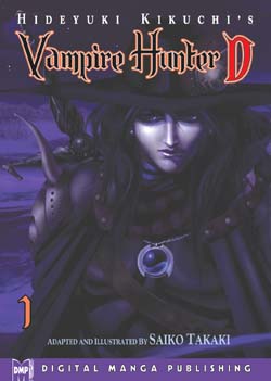 Vampire Hunter D - Manga