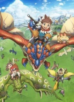 Monster Hunter Stories - Ride On