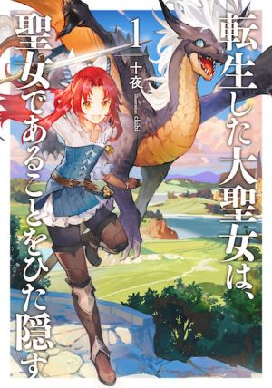 Tensei shita Daiseijo wa, Seijo de Aru Koto wo Hitakakusu - Novel