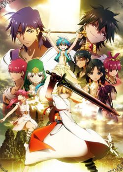 Magi - Labyrinth of Magic