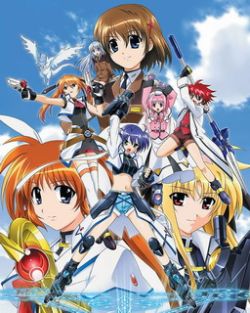 Magical Girl Lyrical Nanoha StrikerS