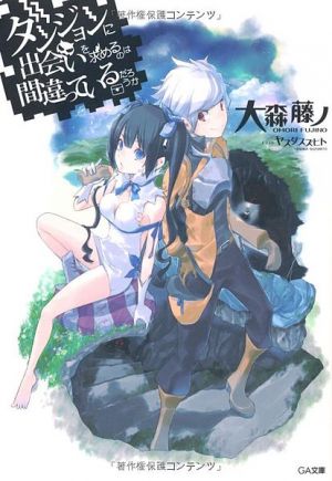 Dungeon ni Deai o Motomeru no wa Machigatte Iru Darou ka - Novel